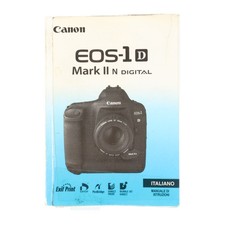 User Manual Canon EOS - 1 D Mark 2 II N Instruction Manual EOS-1D