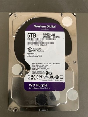Western Digital 6TB hard drive 1