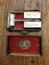 Antique Ever-Ready Safety Razor In Box Vintage Collectible 