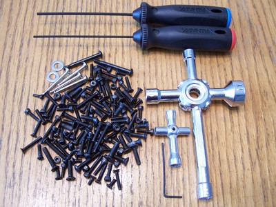 Arrma V6 Kraton 6s BLX Screw Kit 17mm Wheel Hex Wrench Tools Fasteners ARA8606V6