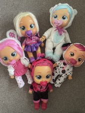 12inch Cry Babies Collection Interaction Dolls- Great Condition