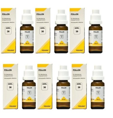   ADEL 36 Drops 20ml x 6 | Pollon | Homeopathy | Pekana Germany OTC  