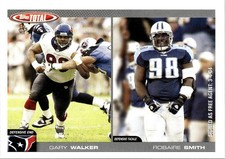 2004 Topps Total #257 Gary Walker / Robaire Smith