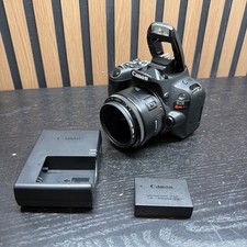 Canon EOS Rebel SL2 24.2 MP Digital SLR Camera - Black w/ Canon Lens EF 50mm