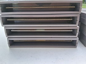NES Lot 13 Games Stanley Search for Dr Livingston Batman Punch-Out Tetris Mario