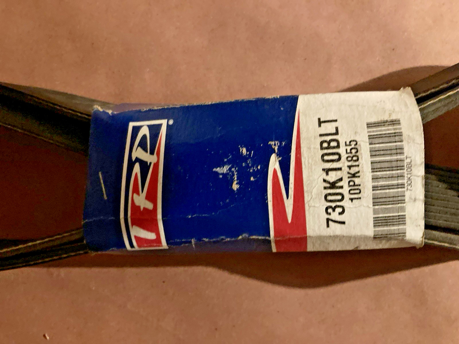 TRP 730K10BLT Paccar Poly Ribbed Belt image 1