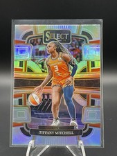2024 Select WNBA Tiffany Mitchell Silver Prizm Concourse #44 Connecticut Sun