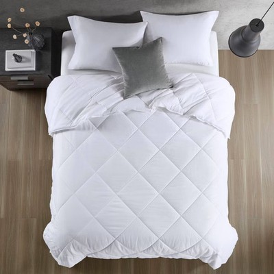 Sharper Image Twin/Twin Extra Long Cooling Touch Oversized Down Microfiber