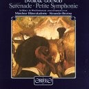 ANTONIN DVORAK - Dvorak: Serenade For Winds / Gounod: Petite Symphony - CD VG