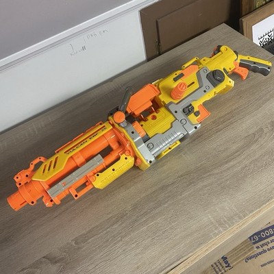 Nerf N Strike Vulcan EBF 25 Full Auto Blaster Gun Tested Or Parts