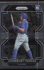 2022 Panini Prizm - Tier II Johneshwy Fargas #144 (RC)