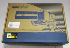 Teleprompter DSLR Datavideo TP-500 + custodia rigida HC-500