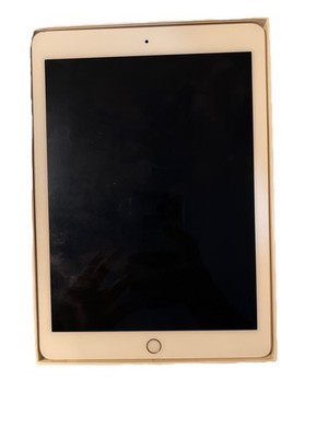 Apple iPad Air 2 Wi-Fi 16 GB 9.7 in Gold Model A1566 With Box