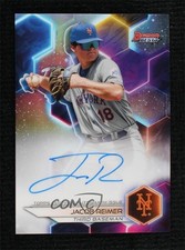 2023 Bowman's Best Best of 2023 Auto Refractor Jacob Reimer #B23-JR Auto 0n7m