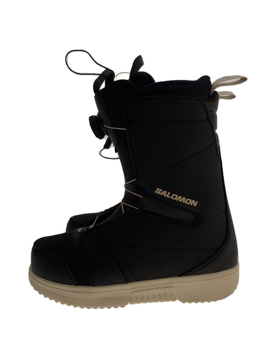 Scarponi da snowboard Salomon 472427 26 5 cm BOA neri usati