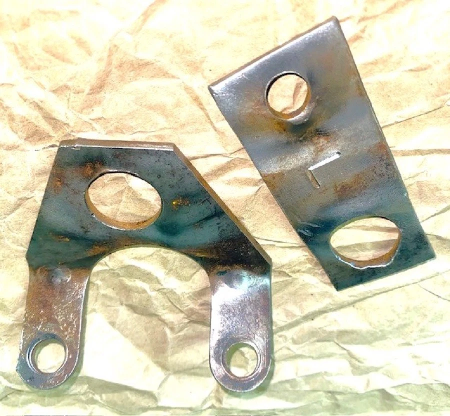 Chevy 396.402.427.454 1968-70 ganchos de elevación del motor gm original #3994055 V, L Foto 2 de 3