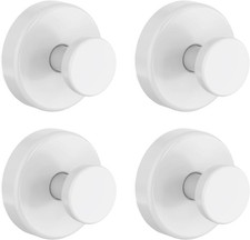 Suction Cup Hooks for Shower, Removable Towel Hooks for Bathroom Window Glass