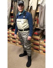 mens breathable chest waders xxl  Stocking Foot