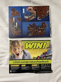 Lego Star Wars Sandcrawler Set 75059 With Instructions And Box: Read Description