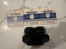 Vintage  Sawyer's View Master Black Stereoscope & 3 Reels