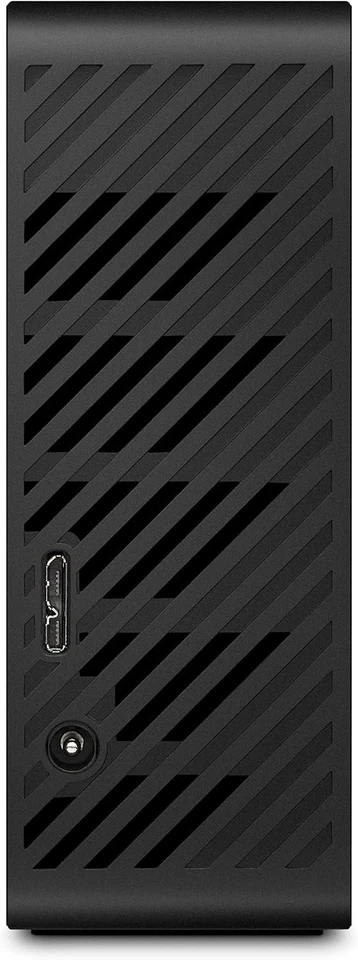 Seagate Expansion 8TB External Hard Drive HDD - USB 3.0, with 8TB, DESKTOP  - Image 3 of 4