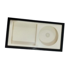 CD Display Stand CD Box CD Frame Display Case for Wall Mounted Home Tabletop