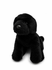 Douglas The Black Dog Tavern Black Lab Plush Stuffed Animal 2006B Indonesia