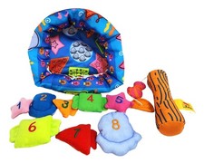 Melissa  Doug K's Kids Soft Fish  Count Learning Game Toddler Toy Set