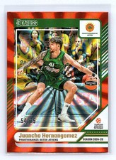 Juancho Hernangomez 2024-25 Donruss EuroLeague #57 Orange Laser #/75