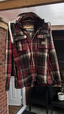 Superdry Hooded Doublesawn Shirt The Huntsman Mens size 2XL XXL
