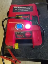 Everstart 750 Peak Amp Jump Starter And Air Compressor