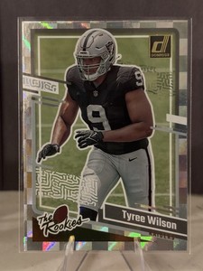 2023 Panini Donruss - The Rookies Tyree Wilson #3 (RC)
