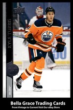 2020-21 Upper Deck Kyle Turris #555 Edmonton Oilers NHL Hockey