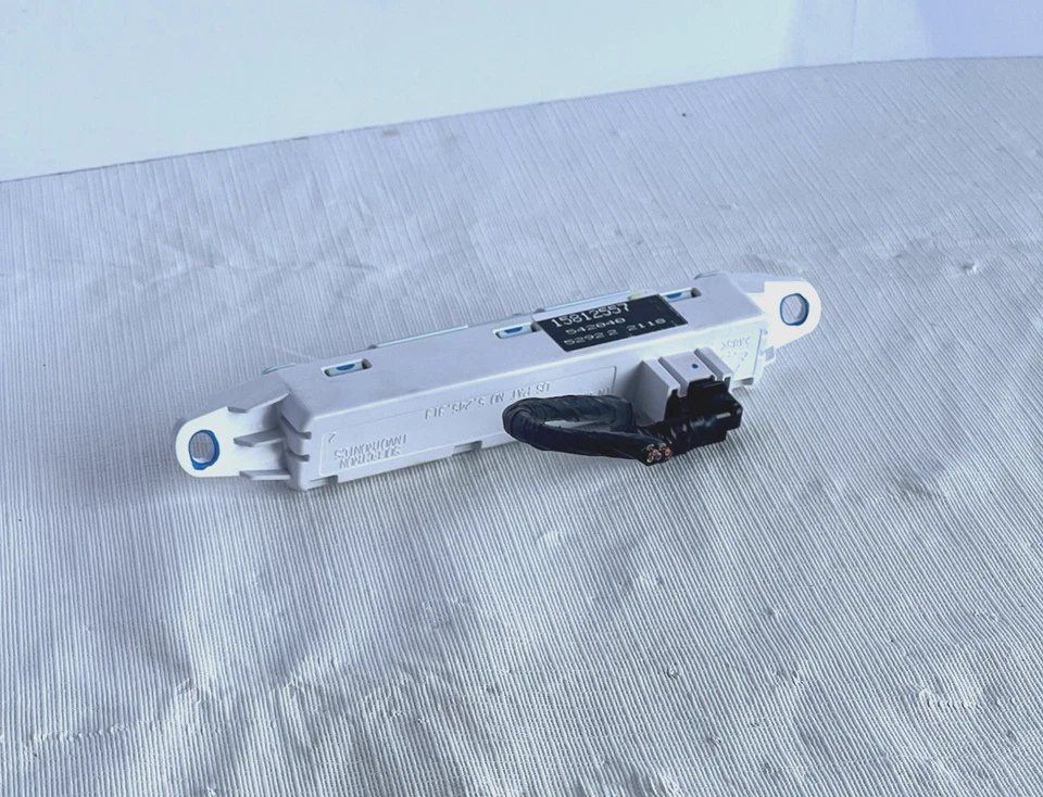 Indicador de control de palanca de cambios Pontiac Torrent Chevrolet Equinox 2005-2006 OEM Foto 4 de 4