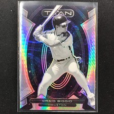 2023 Chronicles Mlb Craig Biggio Titan Hyper 68/75