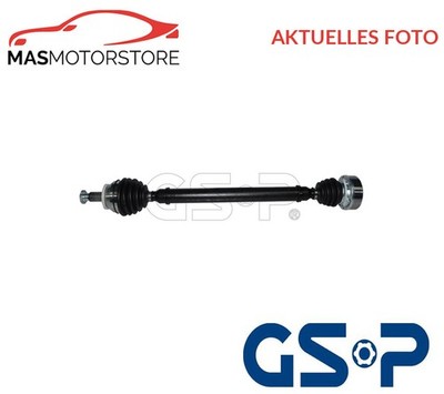 ANTRIEBSWELLE GELENKWELLE VORNE GSP 261185 P FÜR AUDI A1,8XK 1.6 TDI 1.6L 77KW