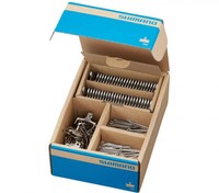 Shimano 50 Paar Werkstattpackung Scheibenbremsbelag G05A-RX Resin AluträGer -...