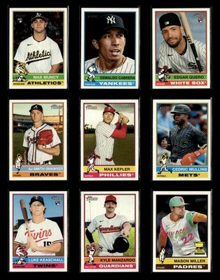 2025 Topps Heritage High Number - #501-700 - Pick Your Player