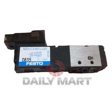 New In Box FESTO MZH-5/2-M3-L-LED Solenoid Valve