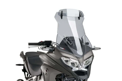 36928-compatible con KYMCO YAGER GT 300I 2013-2018 Visera deflector aire multire - Imagen 3 de 36