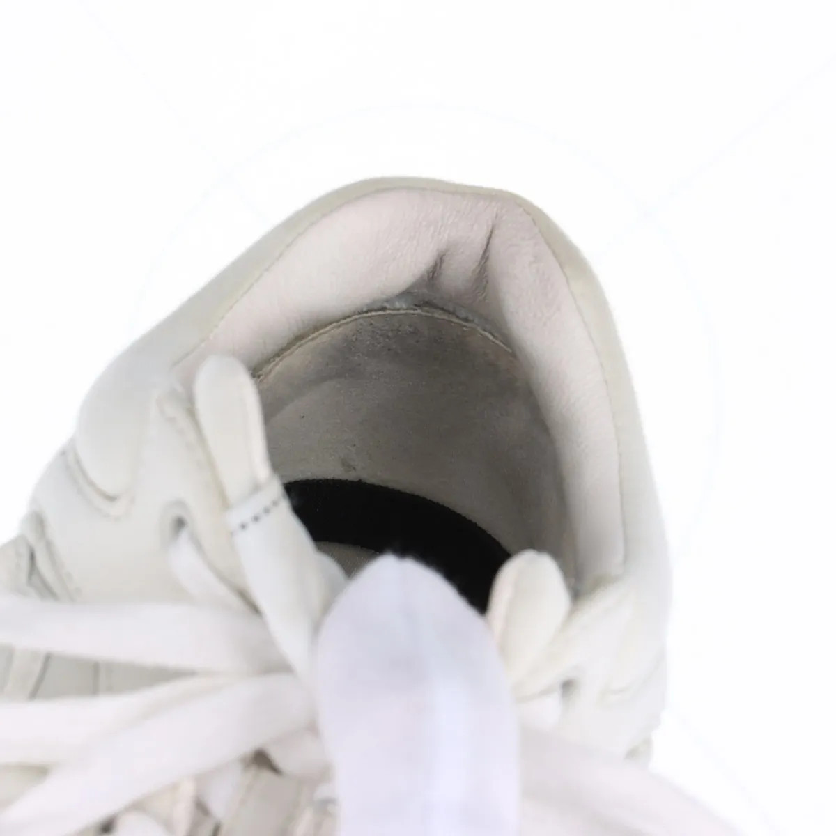 Chanel Coco Mark Matelasse 23S Suede x fabric Sneakers 36 Ladies' Gray G40184 St thumbnail 11