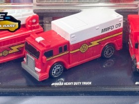 FIRE & RESCUE #02 Micro Machines SERIES 1 Vehicles TRUCK - MMFD MICRO CITY Chase