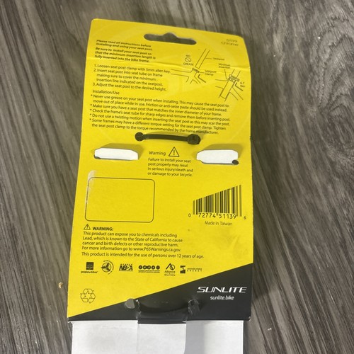 Sunlite Acciaio Filettato Cuffie Sunlt Thrd MX Stealth 21.1x32.5x27 - Foto 9