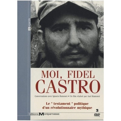 Ich Fidel Castro Gespräche mit Ignacio Ramonet DVD NEU