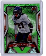 2024 Topps Resurgence #138 Calen Bullock Lime Green Power Surge #/15