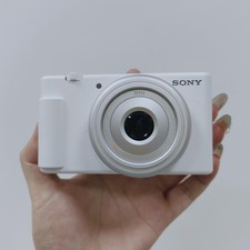 Sony ZV-1F 20.1MP 4K Vlog Camera Flip Screen For Content Creators English