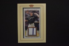 Randy Johnson 2002 Topps 206 Relics Game Worn Uniform Jersey Pitching #TR-RJ