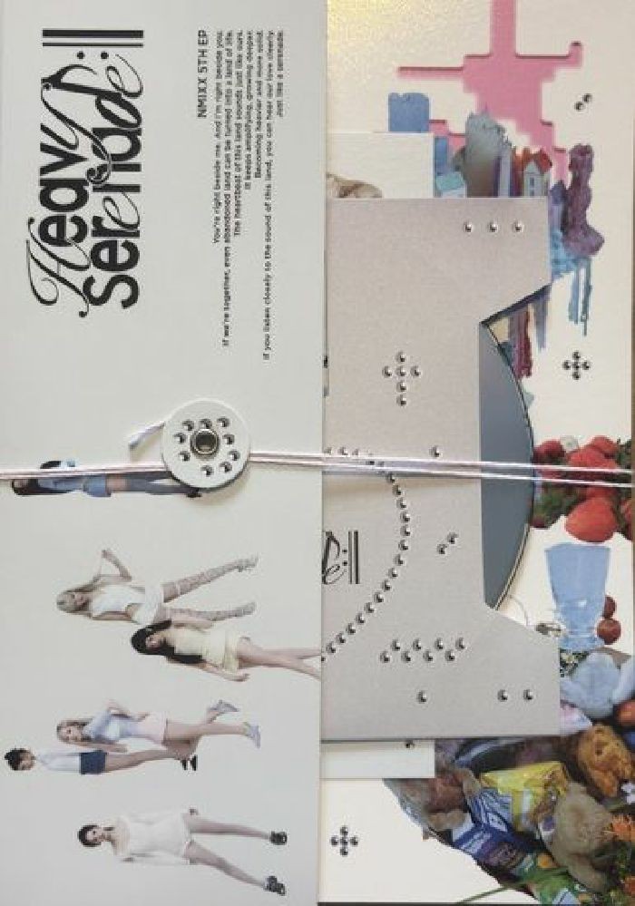 NMIXX - Heavy Serenade (Heavy Version) - CD + PHOTOBOOK + POSTER