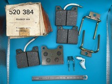 Plaquette de frein Peugeot 504