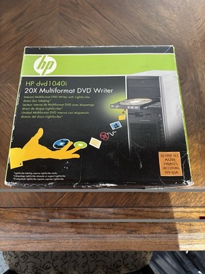 HP DVD1040i Multi-Format DVD Writer with LightScribe